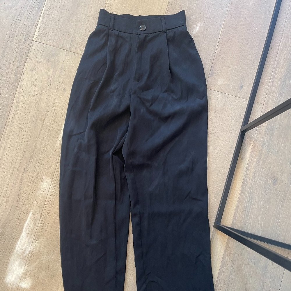 Zara black trouser